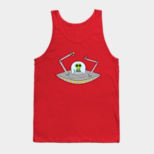 Burger run Tank Top